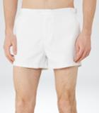 Reiss Napa - Adjustable Swim Shorts In White, Mens, Size S