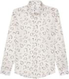 Reiss Halston Abstract Print Shirt