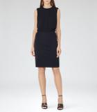 Reiss Asti - Womens Sleeveless Dress In Blue, Size 4