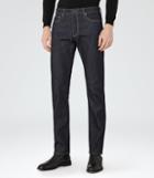 Reiss Rush - Mens Straight Fit Jeans In Blue, Size 30