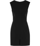 Reiss Maia - Womens Contrast-panel Playsuit In Black, Size 4