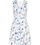 Reiss Anabella Printed Fit And Flare Dress