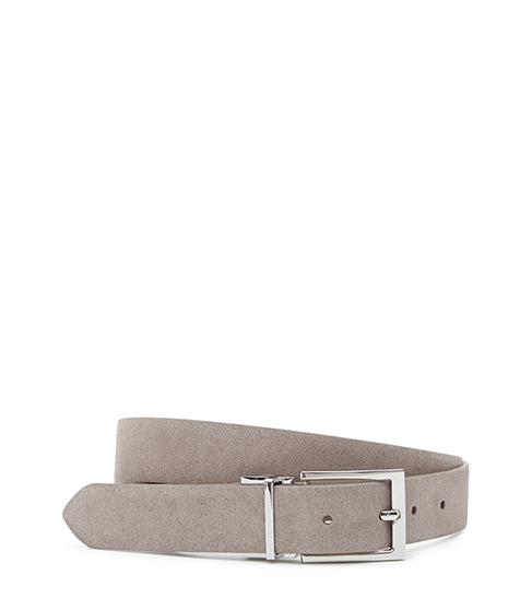 Reiss Whit Reversible Suede Belt