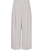 Reiss Cally - Womens Wide-leg Culottes In Grey, Size 4