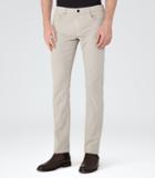 Reiss Fugee - Mens Slim-fit Jeans In Brown, Size 32