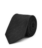 Reiss Malta - Silk Patterned Tie In Grey, Mens