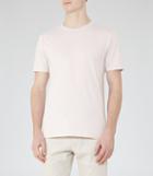 Reiss Bless - Crew Neck T-shirt In Pink, Mens, Size Xs