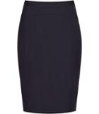 Reiss Tyra Skirt - Womens Checked Pencil Skirt In Blue, Size 4