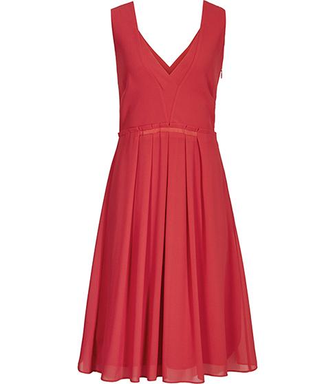 Reiss Starr Pleated Dress