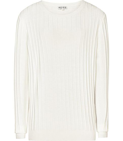 Reiss Ida Stripe-detail Jumper