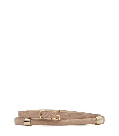 Reiss Miro Metal-detail Belt