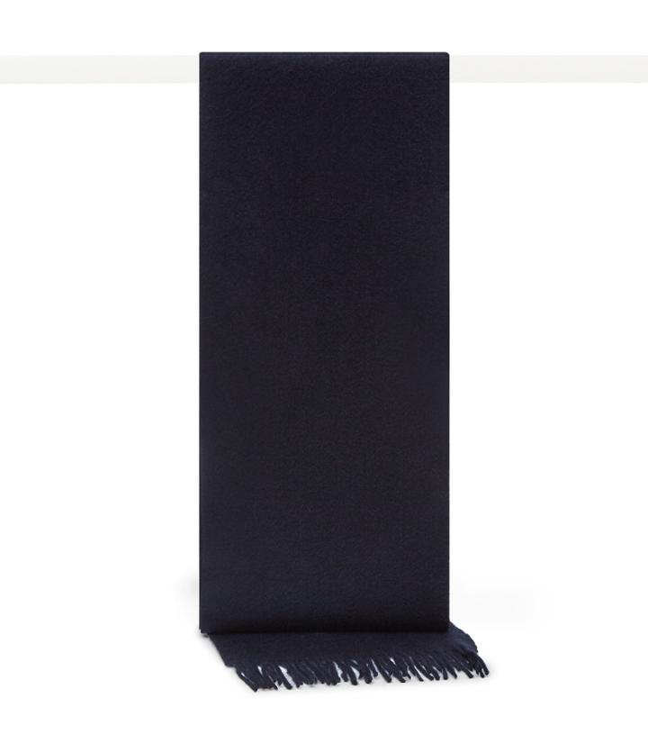 Reiss Duke - Cashmere Scarf In Blue, Mens
