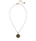 Reiss Nola - Womens Cluster Necklace With Crystals From Swarovski In Yellow, Size One Size