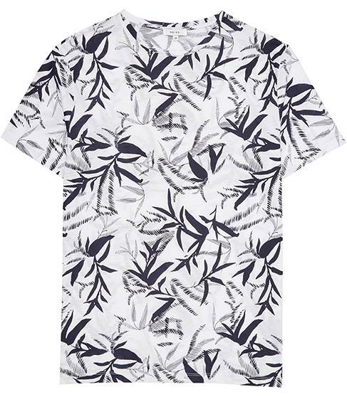 Reiss Samui Printed T-shirt