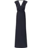 Reiss Belsize Fluted-sleeve Maxi Dress