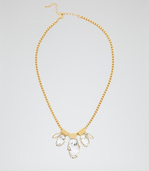 Reiss Anastacia Swarovski Necklace