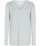 Reiss Matilde Textured-body Jumper