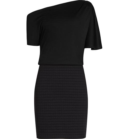 Reiss Freda Slash-neck Dress