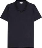 Reiss Kingsley Open Collar Polo Shirt