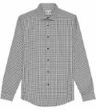 Reiss Onyx Houndstooth Check Shirt