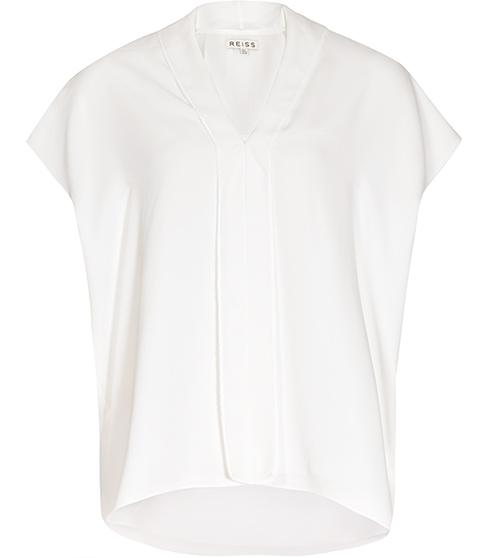 Reiss June V-neck Top