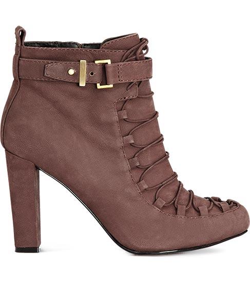 Reiss Kristina Lace Up Bootie
