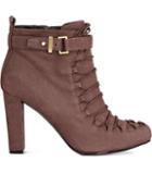 Reiss Kristina Lace Up Bootie