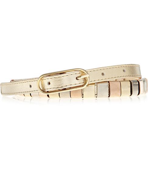 Reiss Avery Multi Metal Belt