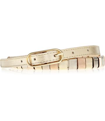 Reiss Avery Multi Metal Belt