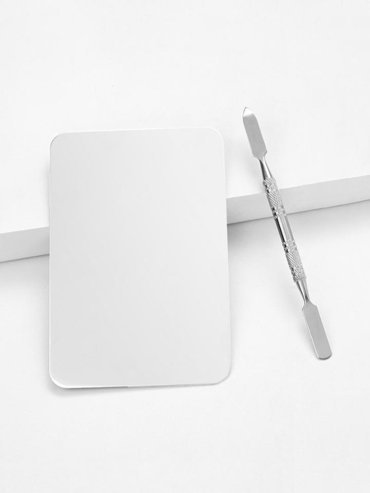 Romwe Stainless Steel Foundation Palette