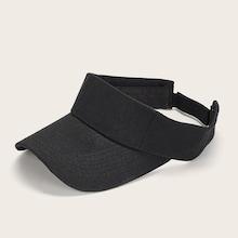 Romwe Guys Plain Golf Visor