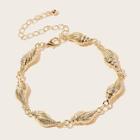 Romwe Shell Design Chain Anklet 1pc