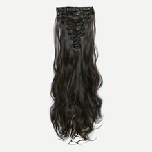 Romwe Clip In Soft Wave Hair Extension 1pc