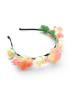 Romwe Flower Embellished Headband