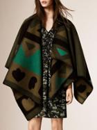 Romwe Geometric Pattern Scarf