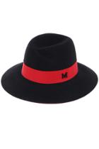 Romwe Red M Band Black Hat
