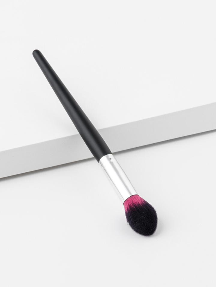 Romwe Two Tone Handle Makeup Brush