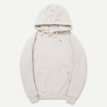 Romwe Guys Plain Hooded Sweatshirt