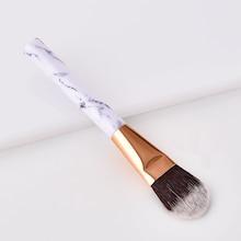Romwe Marble Pattern Makeup Brush 1pc
