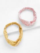 Romwe Twist Headband 2pcs