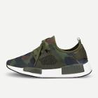 Romwe Guys Camouflage Lace Up Mesh Sneakers