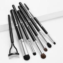 Romwe Eyeshadow Brush & Eyelash Brush Set 7pcs