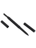 Romwe Lepoard Print Double-end Auto Eyebrow Pencil