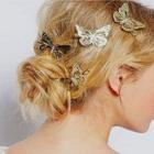 Romwe Butterfly Hair Clip 4pcs