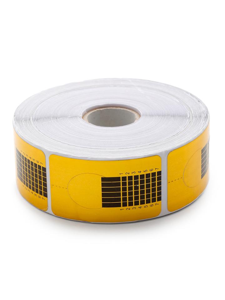 Romwe Nail Forms Paper Manicure Tool 500pcs