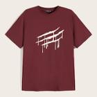 Romwe Guys Claw Mark Print Tee