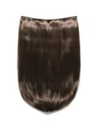 Romwe Warm Brunette Clip In Straight Hair Extension