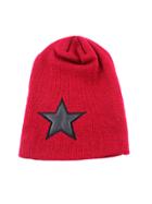 Romwe Red Christmas Gift Couples Hat