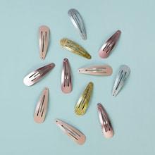 Romwe Hair Snap Clip 6pairs