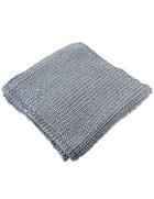 Romwe Solid Casual Scarf-grey